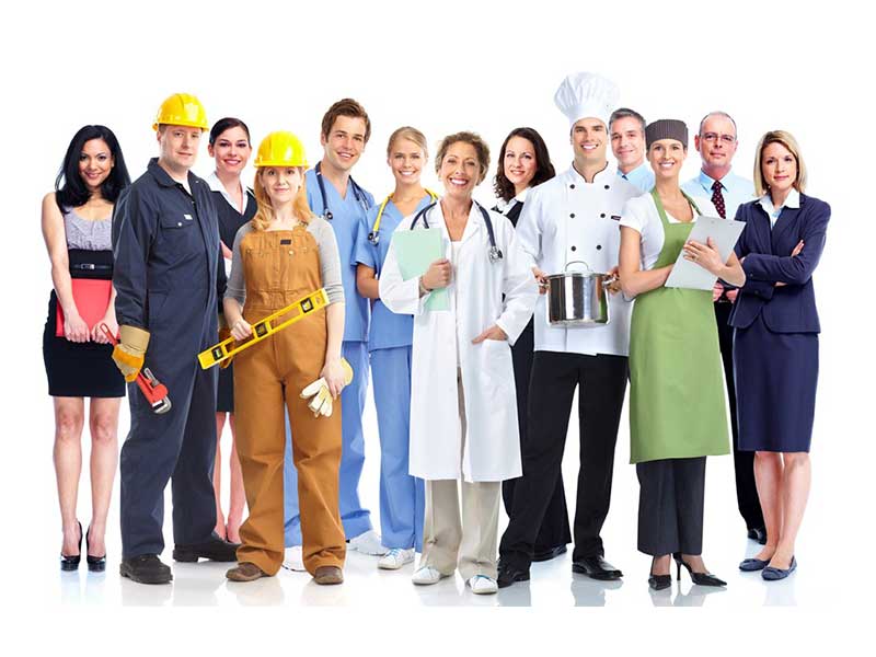 لیست مشاغل مورد نیاز ترکیه