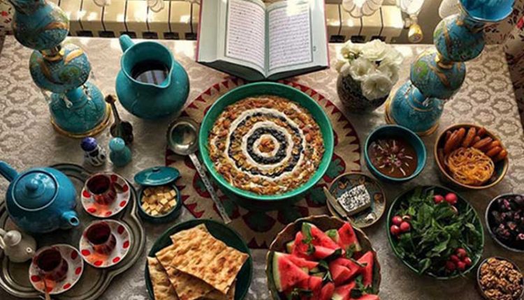 تغذیه در ماه رمضان