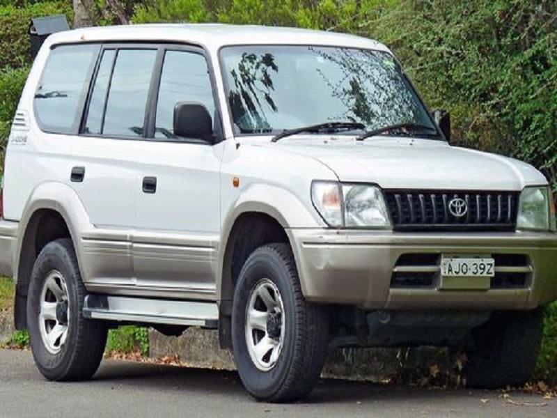 تویوتا پرادو