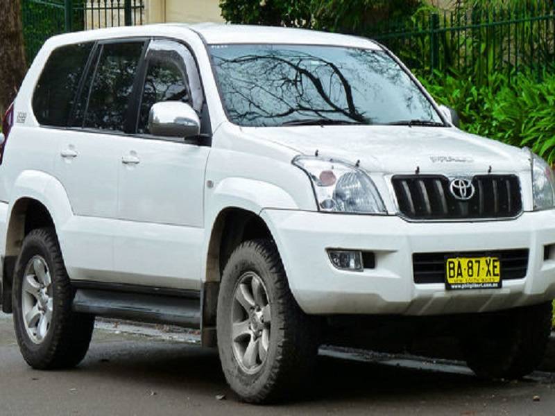 تویوتا پرادو