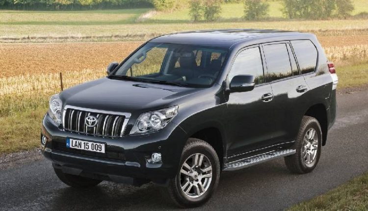 تویوتا پرادو