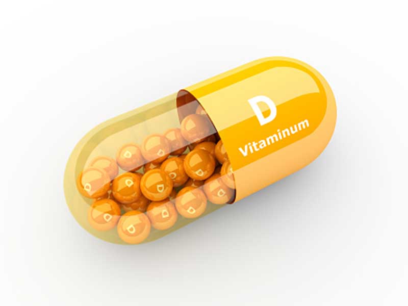 توصیه به مصرف ویتامین D به صورت مکمل