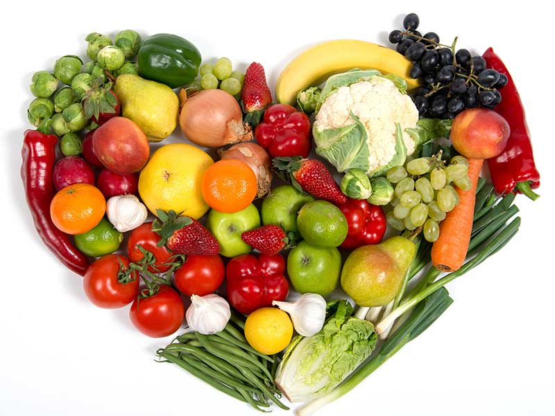 در فصل زمستان بیشتر میوه و سبزی بخورید