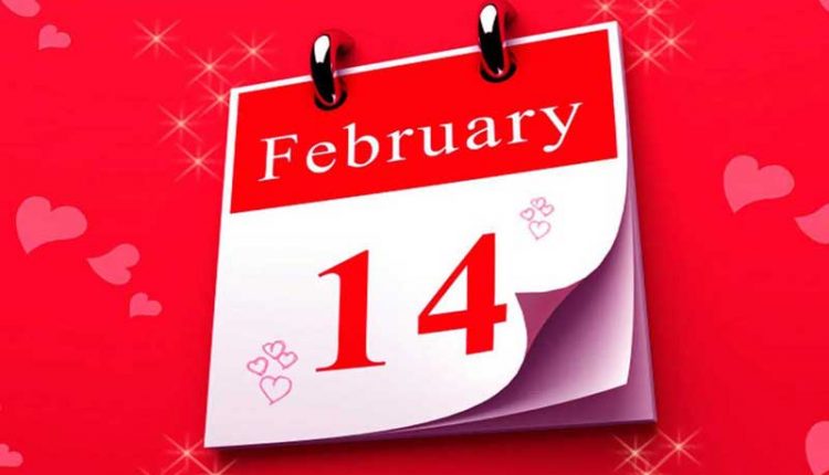 14 فوریه روز ولنتاین مبارک